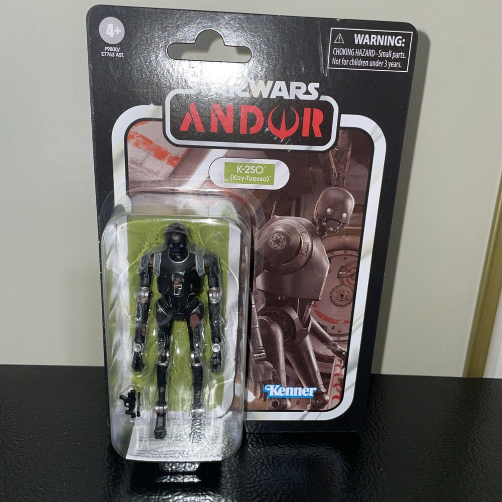 Star Wars Andor Vintage Collection K-2SO (Kay-Tuesso) VC340 New On Card